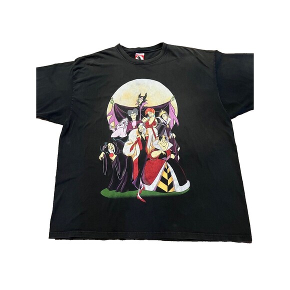 Disney Bad Girls Nightmare 90s Vintage T-Shirt One Size USA - Picture 1 of 12